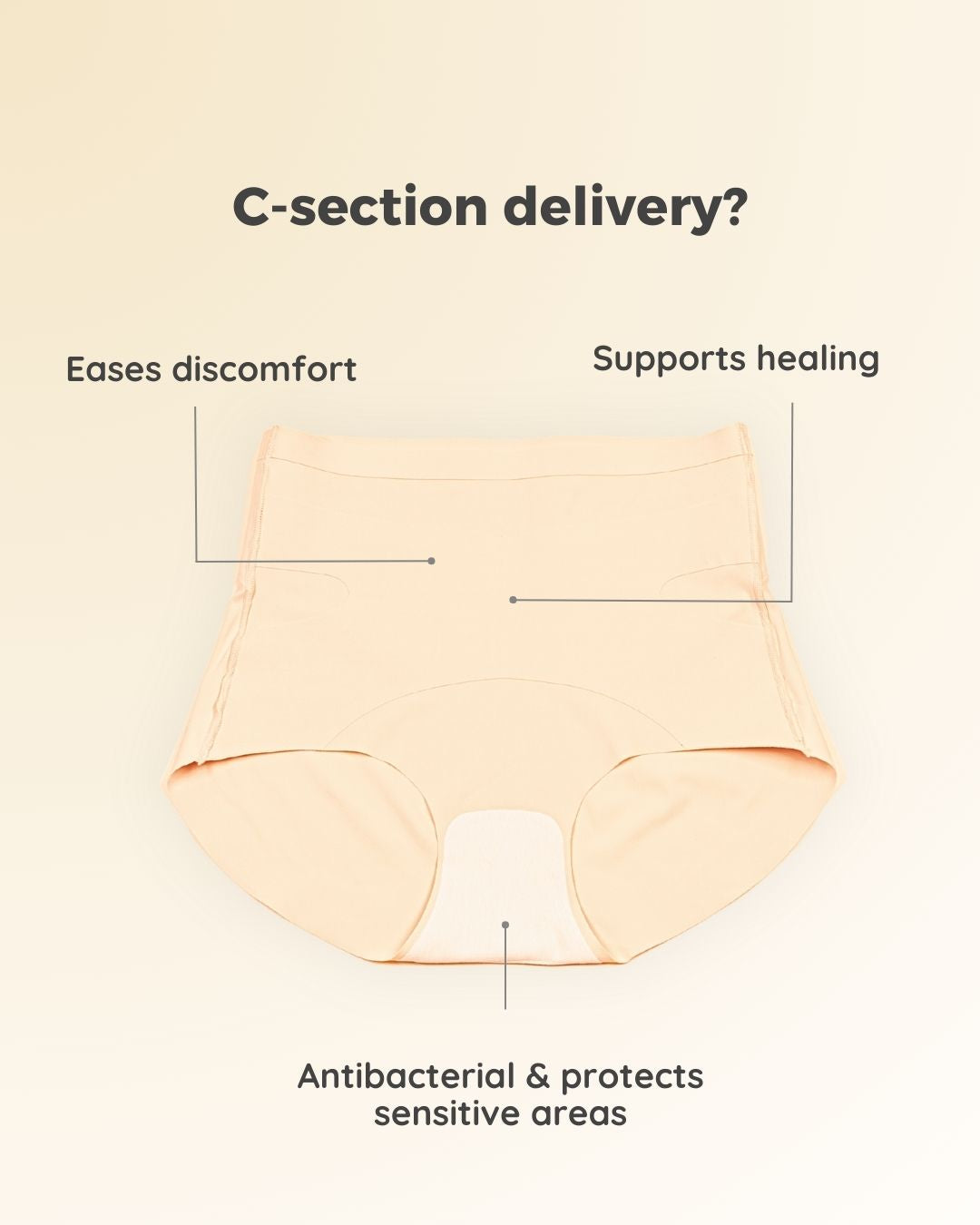 C-section & Postpartum Support Briefs