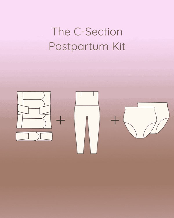The C-Section Postpartum Kit