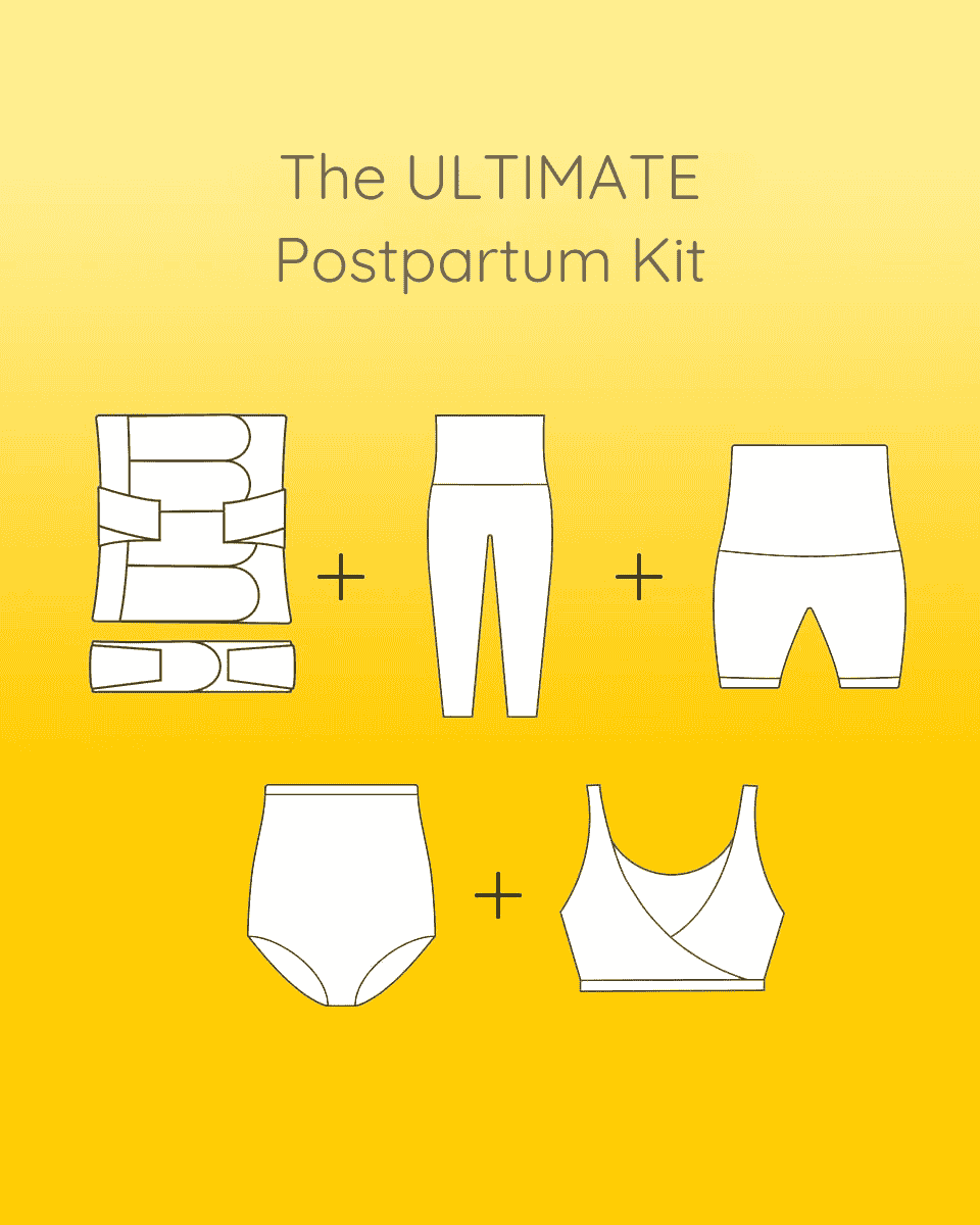 The Ultimate Postpartum Kit