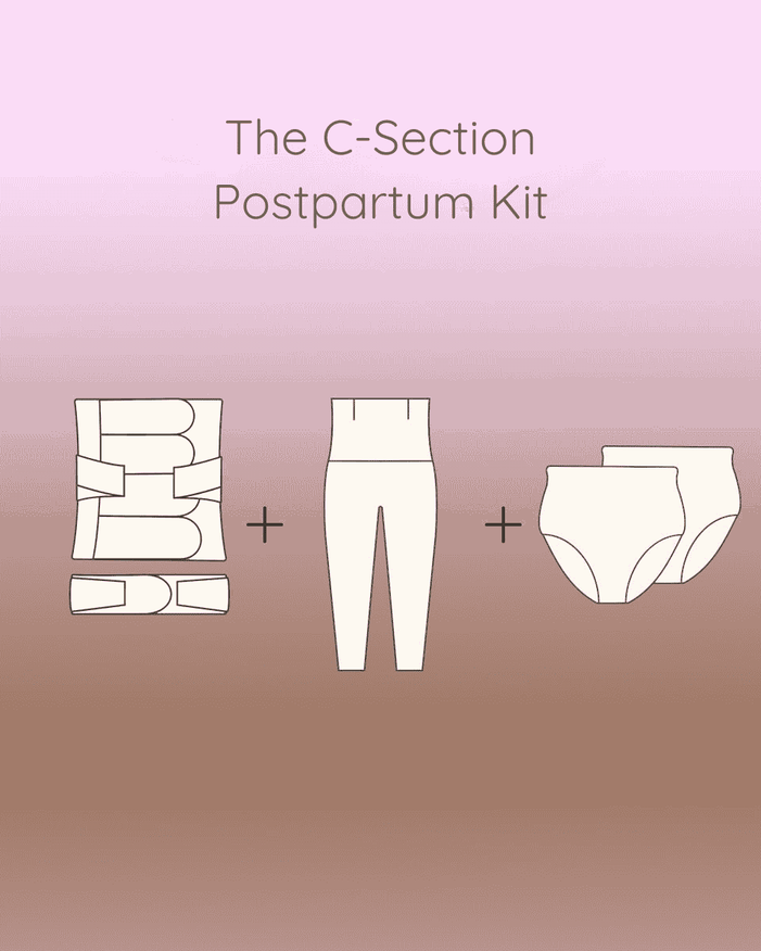 The C-Section Postpartum Kit