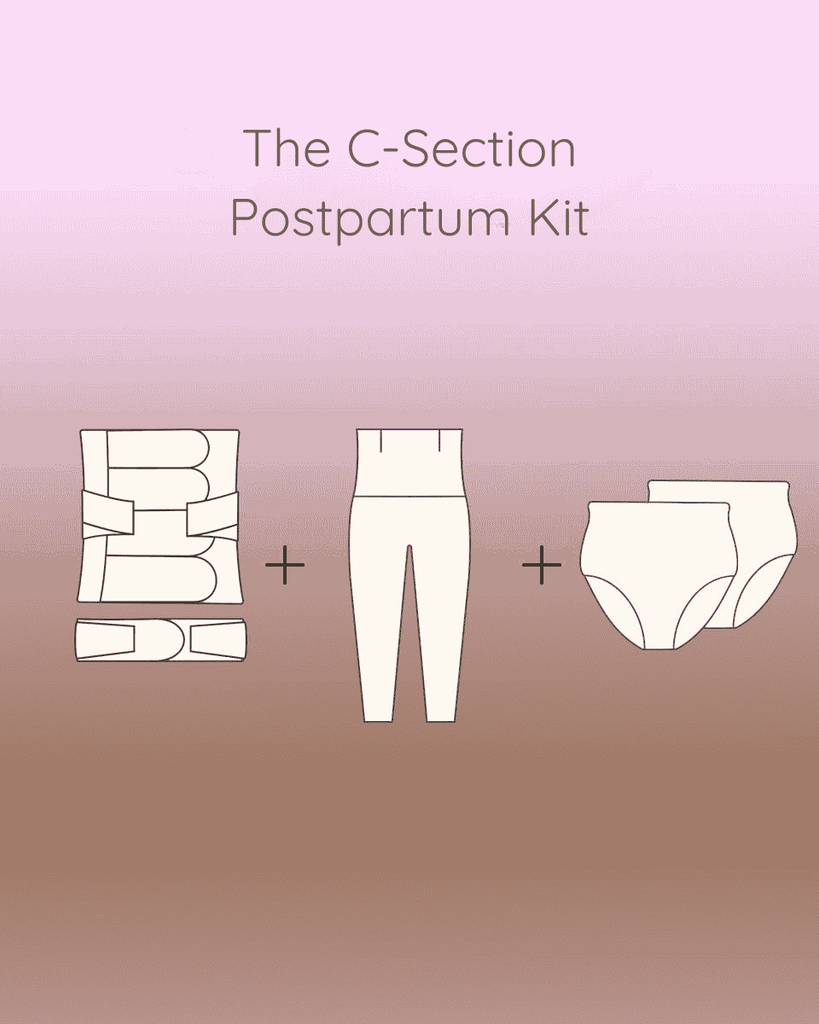 The C-Section Postpartum Kit